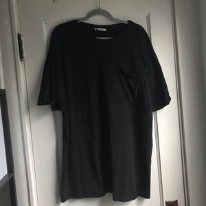 Oversized Black Zara T